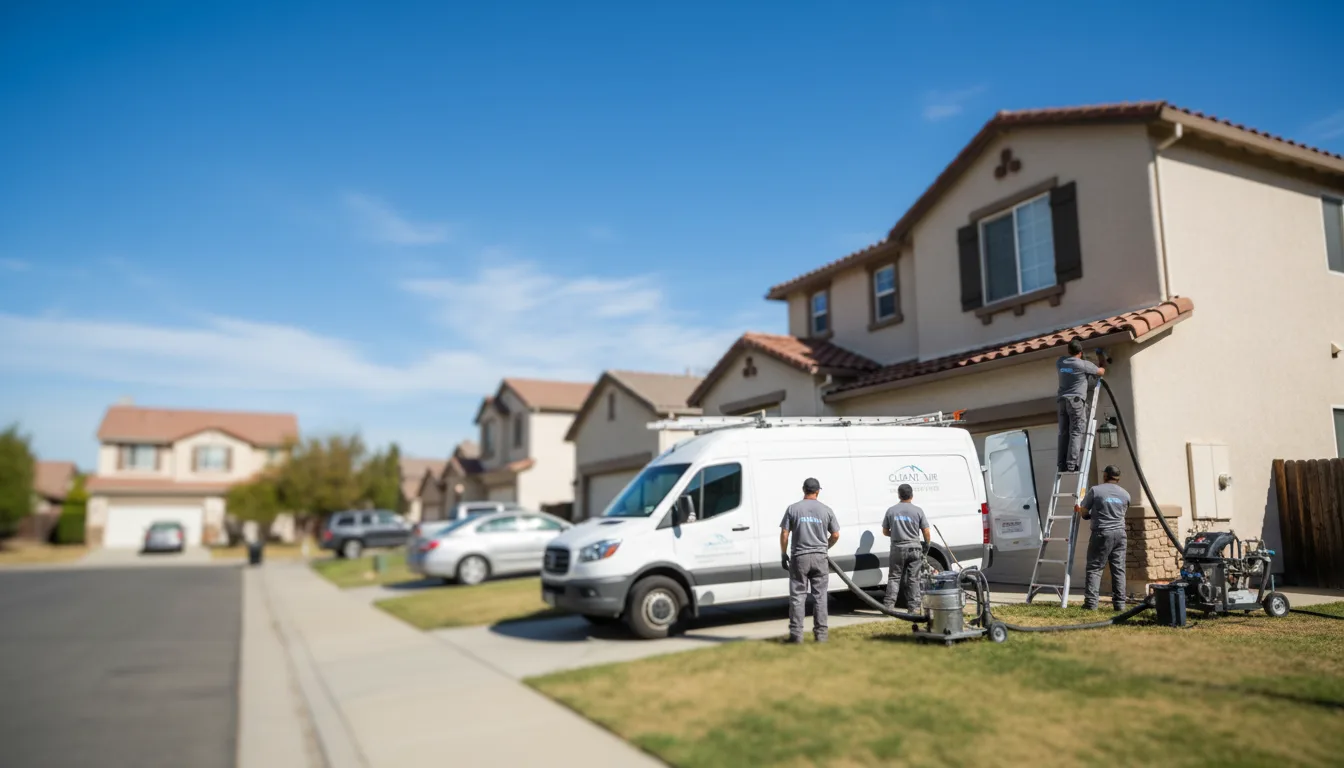 Air Duct Cleaning in Mcchord Afb, WA near me